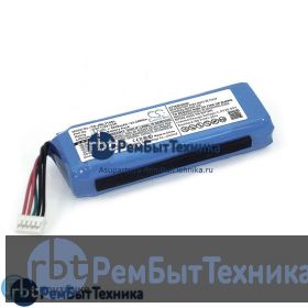 Аккумуляторная батарея для CameronSino CS-JML310SL  JBL Charge 2 3.7V 6000mAh 22.20Wh