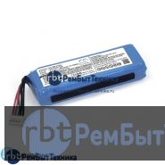 Аккумуляторная батарея для CameronSino CS-JML310SL  JBL Charge 2 3.7V 6000mAh 22.20Wh