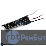 Аккумуляторная батарея для CameronSino CS-BTX100SL  Beats X 3.8V 50mAh / 0.19Wh