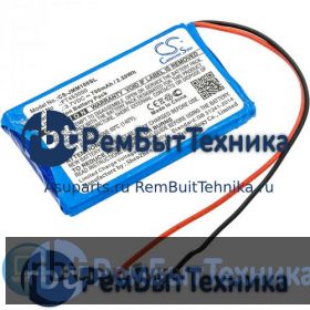 Аккумуляторная батарея для CameronSino CS-JMM100SL  JBL Micro, Micro Wireless 3.7V 700mAh 2.59Wh