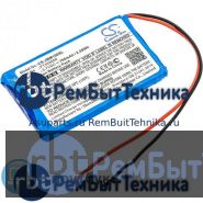 Аккумуляторная батарея для CameronSino CS-JMM100SL  JBL Micro, Micro Wireless 3.7V 700mAh 2.59Wh