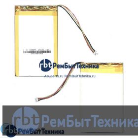 Аккумуляторная батарея для 355585  эл.книги Li-ion 3,7v 1600mAh (Onyx BBA10)