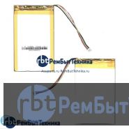 Аккумуляторная батарея для 355585  эл.книги Li-ion 3,7v 1600mAh (Onyx BBA10)