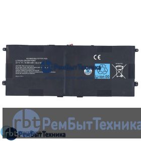 Аккумуляторная батарея для SGPBP03  Sony Xperia Tablet 6000mAh 22.2 Wh