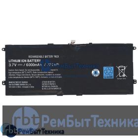 Аккумуляторная батарея для SGPBP04  Sony Xperia Tablet S 3.7V 22.2Wh 6000mAh