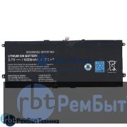 Аккумуляторная батарея для SGPBP04  Sony Xperia Tablet S 3.7V 22.2Wh 6000mAh