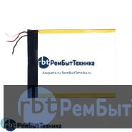 Аккумулятор для Irbis TZ877 4000mAh 3.8V