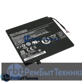 Аккумуляторная батарея для планшета Acer Switch 10 SW5 (A3-A20-K3BG) 3.8V 5930mAh