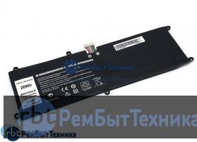 Аккумуляторная батарея для планшета Dell Latitude 11 5175 (VHR5P-2S1P) 7.6V 3400mAh OEM черная