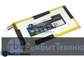 Аккумуляторная батарея для P708  Dell Venue 7 3740 3.8V 4550MAH 17.29WH