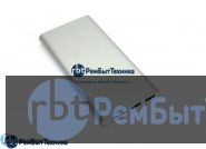 Универсальный внешний Аккумулятор для Xiaomi Mi Powerbank 3 10000mah (Micro and Type-C) Silver