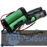 Аккумулятор для CS-PHC640VX  пылесоса Philips FC6404,FC6405,FC6168,FC6169 18.5V 2500mAh / 46.25Wh