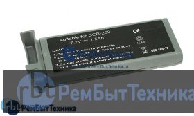 Аккумулятор для iRobot Scooba 200 230 1.5Ah 7.2V