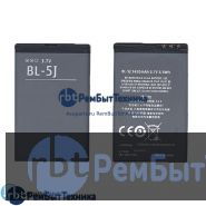 Аккумуляторная батарея для BL-5J  Nokia 5800 XpressMusic, С3, X1, X6 1320mAh