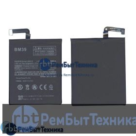 Аккумуляторная батарея для BM39  Xiaomi Mi 6 3250mAh / 12.51Wh 3,85V