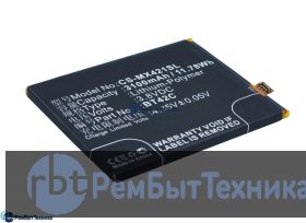 Аккумулятор для CS-MX421SL BT42C  Meizu M2 Note 3.8V / 3100mAh / 11.78Wh