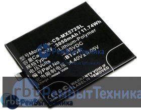 Аккумулятор для CS-MX572SL BT53S  MeiZu Pro 6s 3.85V / 3050mAh / 11.74Wh