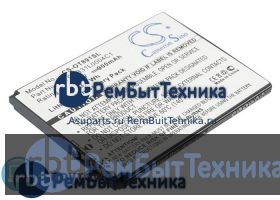 Аккумулятор для CS-OT891SL CAB31L0000C1  Alcatel One Touch 282/813/890D/891/979/3041D 3.7V / 900mAh /