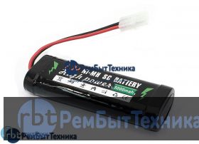 Аккумулятор для Ni-Mh 7.2V 5000 mAh AA 134.5*41*25 разъем KET-2P