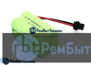 Аккумулятор для Ni-Mh 4.8V 2400 mAh AA Row разъем SM