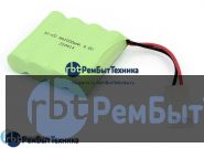 Аккумулятор для Ni-Cd 4.8V 1800 mAh AA Flatpack разъем KET-2P