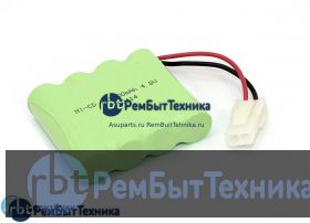 Аккумулятор для Ni-Cd 4.8V 1800 mAh AA Flatpack разъем 5559