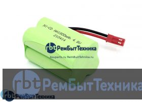 Аккумулятор для Ni-Cd 4.8V 1800 mAh AA Row разъем JST