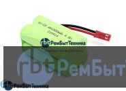 Аккумулятор для Ni-Cd 4.8V 1800 mAh AA Row разъем JST