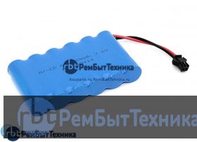 Аккумулятор для Ni-Cd 7.2V 1400 mAh AA Flatpack разъем SM