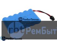 Аккумулятор для Ni-Cd 7.2V 1400 mAh AA Flatpack разъем SM