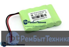 Аккумулятор для Ni-Mh 6V 2400 mAh AA Flatpack разъем JST