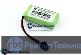 Аккумулятор для Ni-Cd 2.4V 1800mah AA Flatpack разъем SM