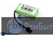 Аккумулятор для Ni-Cd 2.4V 1800mah AA Flatpack разъем SM