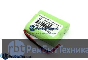 Аккумулятор для Ni-MH 3.6V 2400mAh AA Flatpack разъем JST