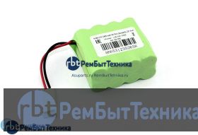 Аккумулятор для Ni-Mh 9.6V 2400 mAh AA Row разъем EL-2P (4+4)