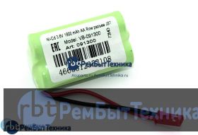 Аккумулятор для Ni-Cd 3.6V 1800 mAh AA Row разъем JST