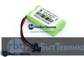 Аккумулятор для Ni-MH 2.4V 2400mAh AA Flatpack разъем SM