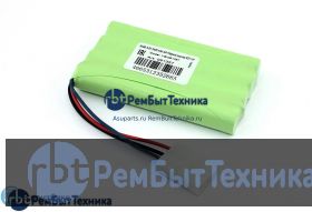 Аккумулятор для Ni-Mh 9.6V 2400 mAh AA Flatpack разъем KET-3P (4+4)