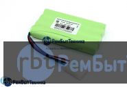 Аккумулятор для Ni-Mh 9.6V 2400 mAh AA Flatpack разъем KET-3P (4+4)