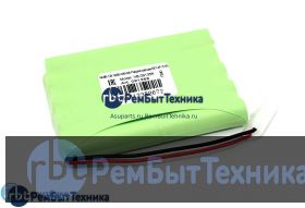 Аккумулятор для Ni-Mh 12V 2400 mAh AA Flatpack разъем KET-2P (5+5)