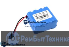 Аккумулятор для Ni-Cd 9.6V 1400 mAh AA Row разъем SM (4+4)