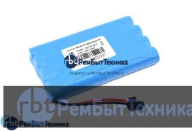 Аккумулятор для Ni-Cd 9,6V 1400mAh AA Flatpack разъем SM