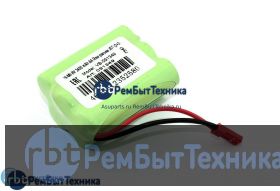 Аккумулятор для Ni-Mh 6V 2400 mAh AA Row разъем JST (2+3)