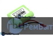 Аккумулятор для Ni-Mh 6V 2400 mAh AA Row разъем JST (2+3)