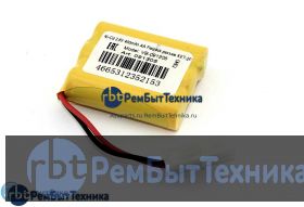 Аккумулятор для Ni-Cd 3.6V 400mAh AA Flatpack разъем KET-2P