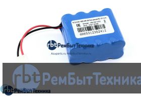 Аккумулятор для Ni-Cd 9.6V 1400 mAh AA Row разъем KET-2P (4+4)