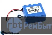 Аккумулятор для Ni-Cd 9.6V 1400 mAh AA Row разъем KET-2P (4+4)