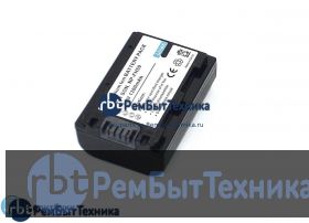 Аккумуляторная батарея для фото и видеокамеры Sony DCR-DVD (NP-FH50) 7,4V 2000mAh