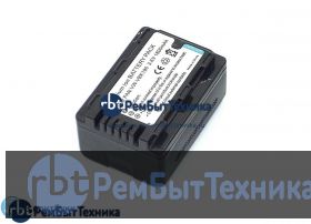 Аккумуляторная батарея для фото и видеокамеры Panasonic HC-V10 (VW-VBK180) 3,6V 2300mAh