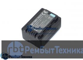 Аккумуляторная батарея для видеокамеры Panasonic HC-V110 (VW-VBT190) 3.6V 1940mAh